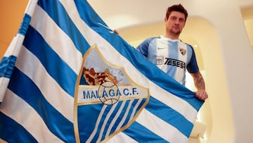 El Málaga hace oficial el fichaje de Yevhen Seleznyov