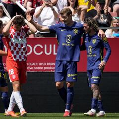 El Girona, farolillo rojo de LaLiga