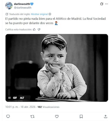 Derrota rojiblanca… y los memes no perdonan