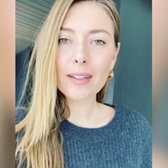 Sharapova deja su número de teléfono a sus seguidores