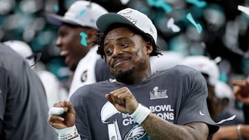 The Philadelphia Eagles are Super Bowl LIX champions after defeating the Kansas City Chiefs and wide receiver A.J. Brown’s touchdown celebration went viral.
