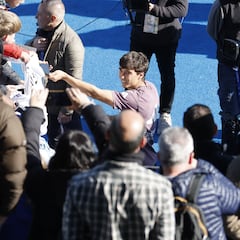 Gonzalo se queda solo