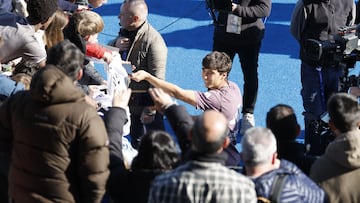 Gonzalo concentra todos los focos tras la lesión de Mbappé.