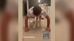 Garin, Zamorano y Pinilla hicieron el nuevo 'lagartija challenge'