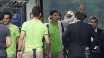 Portugal se marchó con dudas sobre su orden en los penaltis