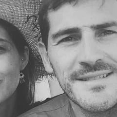 Intercambio de guiños y piropos entre Sara Carbonero e Íker Casillas