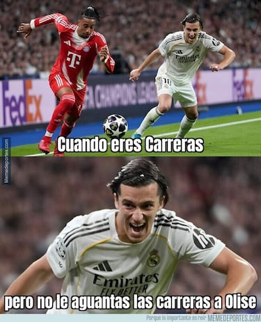 Los memes más divertidos de la jornada Champions