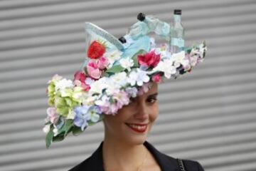 Mucho glamour en el Investec Ladie's Day de Epsom Dows