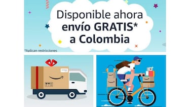 Guía definitiva de cómo comprar en Amazon desde Colombia y obtener envío gratis