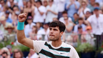 Alcaraz vuelve a reinar en Queen’s y llega lanzado a Wimbledon