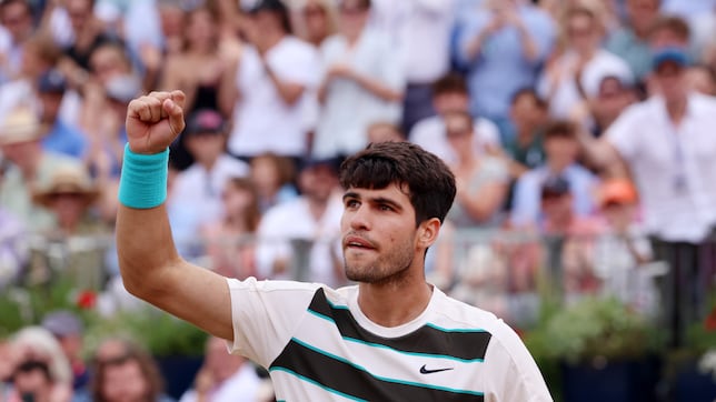 Alcaraz vuelve a reinar en Queen’s y llega lanzado a Wimbledon