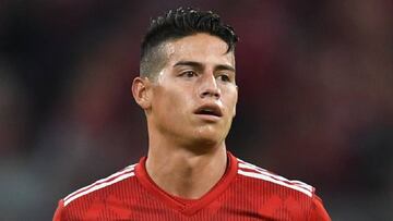 Prensa alemana asegura que James Rodríguez no ficharía con la Juventus y se quedaría con el Bayern Múnich hasta el final de temporada.