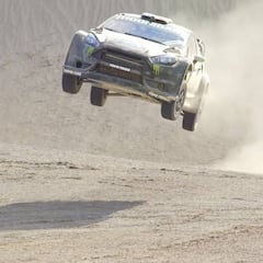 Ken Block cambia el asfalto por la tierra en su nuevo vídeo