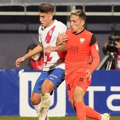 Aprobados y suspensos del Málaga: solo Dani Barrio mantuvo el tipo