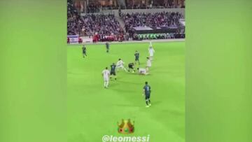 La reacción del público israelí a la locura de Messi: como si hubieran visto a un unicornio...