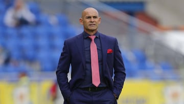 Paco Jémez: "I like Mateu Lahoz and his little quirks"