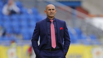 Paco Jémez: "I like Mateu Lahoz and his little quirks"