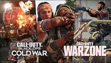 CoD Black Ops Cold War y Warzone Temporada 2 | Fecha, hora de actualización, tráileres...