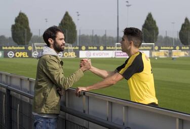 Marc Bartra: "We'll take on Real Madrid man-for-man"