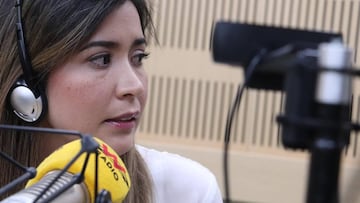 Carolina Rozo, fisioterapeuta de la Selección Colombia Femenina