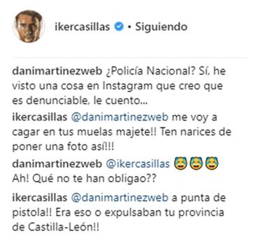 El irónico zasca de Casillas a Piqué por su renovación