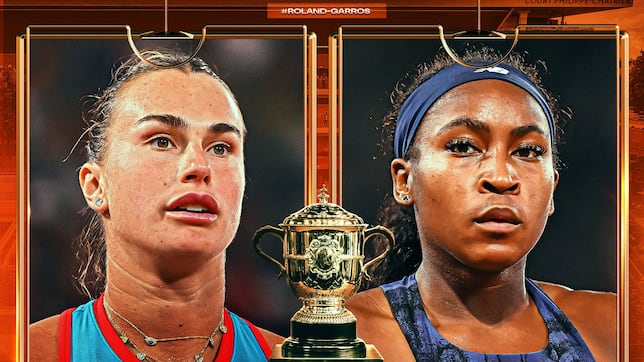 Sabalenka vs Gauff: las mejores se retan en la final de París