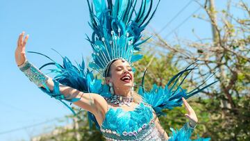 Este viernes, Tatiana Angulo Fernández será coronada como la nueva reina del Carnaval de Barranquilla 2025