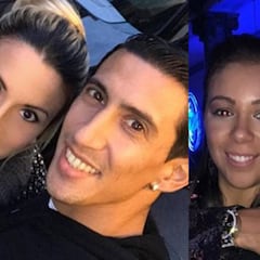 Las mujeres de Di María y Thiago Silva rajan tras sus suplencias