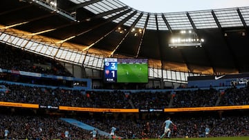 Amazon pag&oacute; 10 millones de d&oacute;lares por grabar el documental del Manchester City.