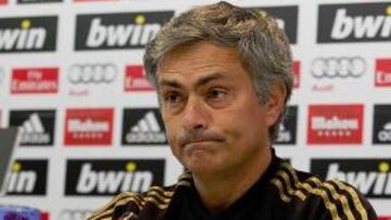 Mourinho: "Otros, si juegan mal ganan; nosotros no"
