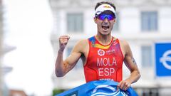 Cr&oacute;nica de las Series Mundiales de Hamburgo de triatl&oacute;n: victoria de Mario Mola.