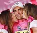 Contador: "Aru ha sido mucho más valiente que Landa"