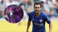 Pedro splashes out 4000 euros in drinks partying in Barcelona