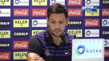 Alberto de la Bella en rueda de prensa.