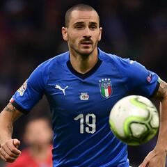 Bonucci, de los pitos: "La madre de los imbéciles siempre está embarazada"