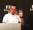 Ribéry, en contra del Balón de Oro: "Es sólo política"