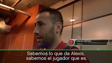 ?Qu¨¦ dijo Ospina respecto a la situaci¨®n de Alexis S¨¢nchez?