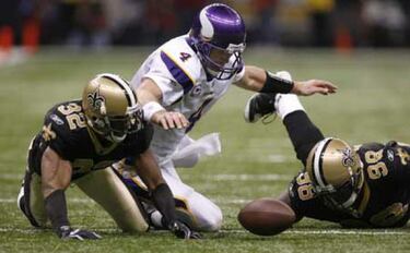 Saints, 31; Vikings, 28 (OT)
