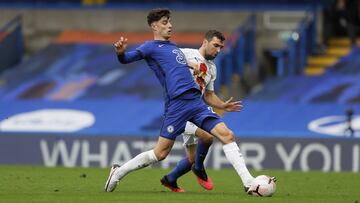 Chilwell ya vale tres puntos
