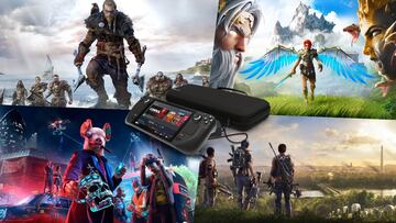 Ubisoft se plantea adaptar sus juegos a Steam Deck si triunfa