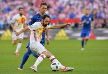 Marko Pjaca y Juanfran.