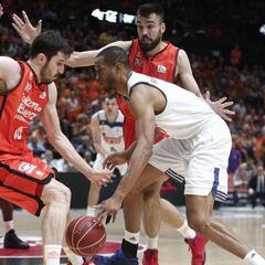 Oficial: el Real Madrid anuncia la renovación de Anthony Randolph