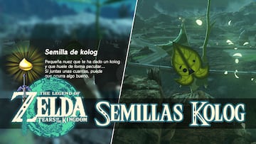 the legend of zelda tears of the kingdom nintendo switch guia semillas kolog todas las ubicaciones mapa