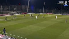 Real Madrid: Dotor thumps in stunning goal in Castilla draw