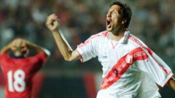 El peruano Flavio Maestri: 9 goles (6 por Perú y 3 por Sporting Cristal).