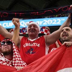 Croatia fans ready to take on Brazil in World Cup quarterfinals