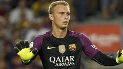 Cillessen tuvo un debut de lo m&aacute;s discreto.