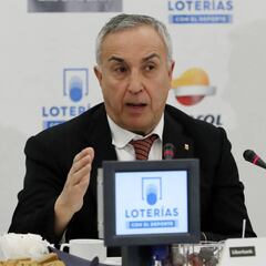 Blanco: "Espero poder cumplir mi palabra de no presentarme"