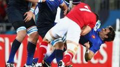 Mil golpes legales y un placaje prohibido