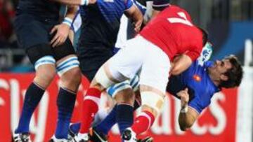 Mil golpes legales y un placaje prohibido